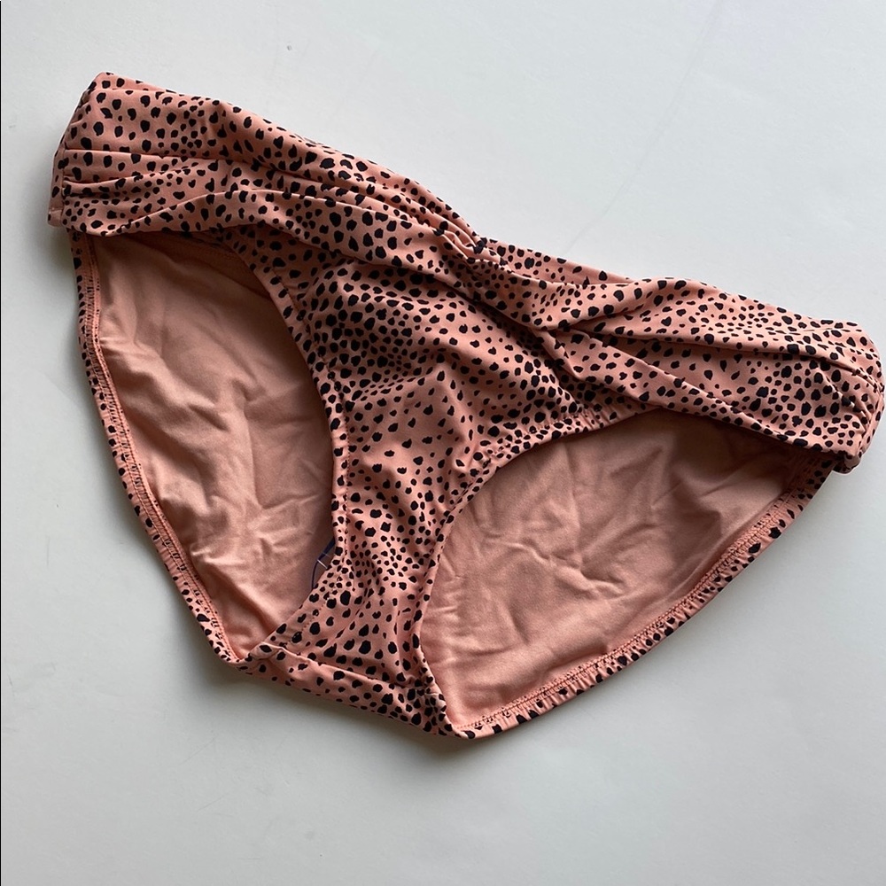 Seafolly Australia hipster Leopard Print Bikini Bottoms